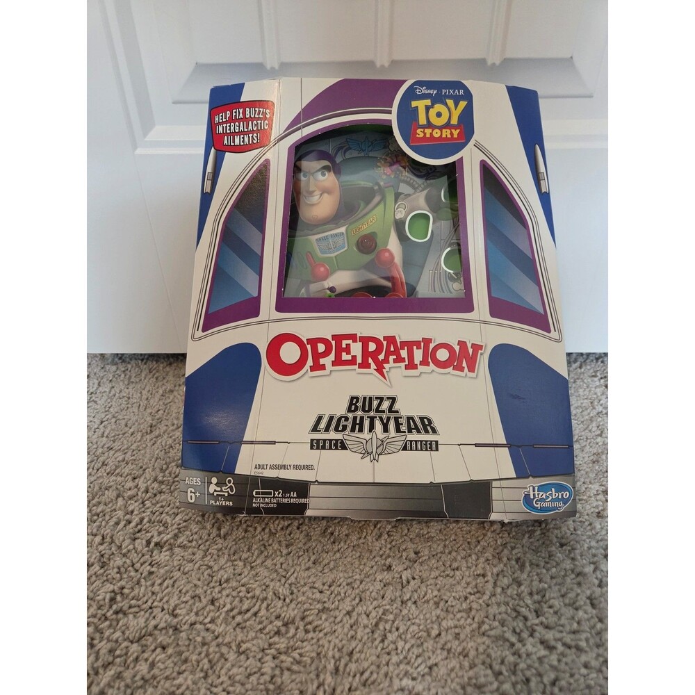 Toy Story Buzz Lightyear Operation
